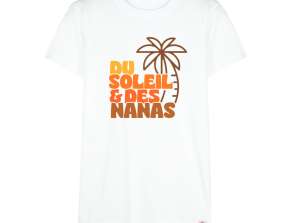 T-shirt unisex Alex Du Soleil French Disorder bianche per uomo o donna