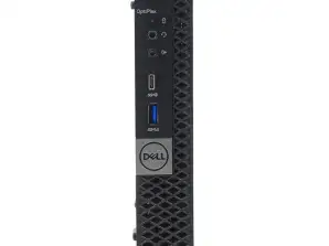 Dell OptiPlex 5060 Tiny Core i5-8500T / 8 GB RAM / 500 GB harde schijf / geen wisselstroom / geen besturingssysteem / klasse A