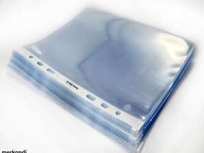 100 packs of 50 Bene transparent sleeves A5 transparent 0.10 mm, retail remaining stock