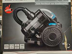 NEW | CleanMaxx Cyclone Vacuum Cleaner 800W | with original packaging