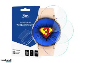 x3 3mk Watch Protection Displayschutzfolie für Samsung Galaxy Watc