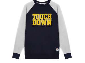 Suéteres Navy French Disorder Clyde Touchdown para hombre