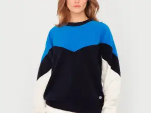 Женские флисовые свитера Blue French Disorder Joan