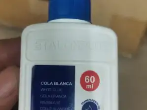 Cola Blanca de Alta Calidad en Bote 60ml - Múltiples Idiomas - Stock Disponible