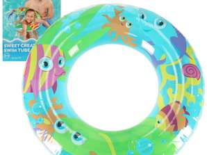 BESTWAY 36013 Swimming ring, inflatable ring, fish, turtles, 3 6 years old, 60 kg