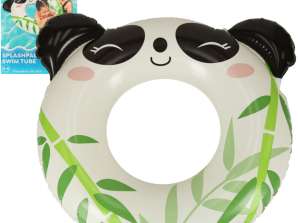 BESTWAY 36351 Anel de natação panda anel inflável 3 6yrs 60kg