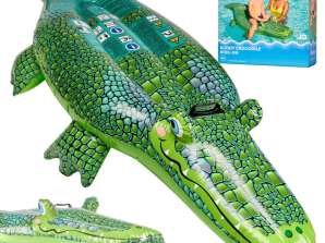BESTWAY 41477 Crocodile Air Mattress for Swimming Toy 3 45kg