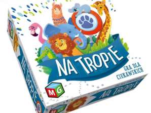 Educational game On the Trail game for the curious 8 MULTIGAME