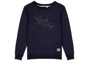 Dark blue French Disorder Marlon Good Days sweaters for women
