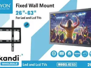 Vizyon VZ63 | Телевизионна стойка за стена |Фиксиран монтаж на телевизор за стена | 26