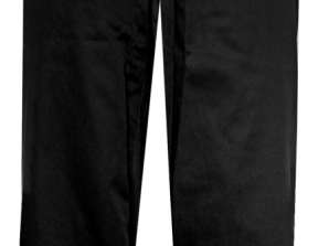 MEN'S WORK CHEF CATERING TROUSERS STRAIGHT BLACK XL