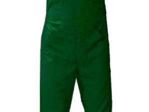 MEN'S WORK TROUSERS CARGO PANTS DUNGAREES GREEN S - 5 XL