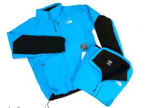 The North Face wholesale women's and men's clothing outlet, grade A