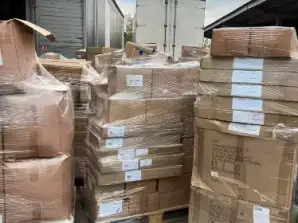 Mixed pallets, returns unopened, Amazon, Otto, 1st hand, min. 8 pallets