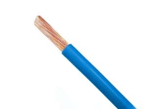 Kabel LgY H07V-K 16mm2 enkeladerig blauw