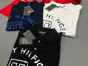 Tommy Hilfiger Обикновена памучна поло риза