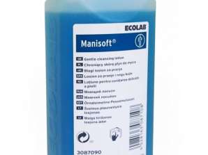 MANISOFT SOAP HYGIENIC HAND WASHING 500ML ECOLAB