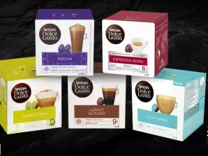 Nestcafe Dolce Gusto- 16 dans une boîte, différentes saveurs