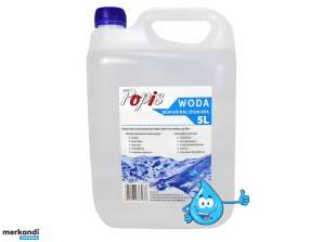 DEMINERALISERET VAND 5L