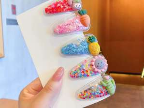 Set of hairpins 5 pieces for Girl type I
