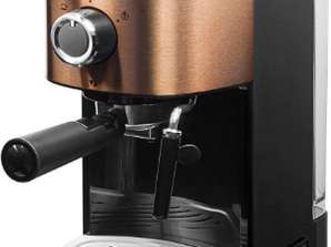 Espresso machine for 2 cups