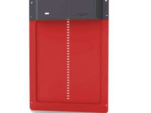 Автоматична кокошарник врата със светлинен сензор червен