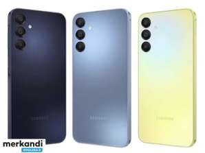 Samsung Galaxy A15/A155 / 128GB/ Zwart/Blauw/Geel