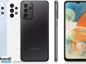 Samsung Galaxy A25 5G / A256 / 128GB / Sort / Blå / Gul