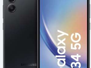 Samsung Galaxy A34 5G / A346 / 128GB / Zwart / Zilver / Groen / Paars
