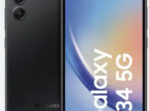 Samsung Galaxy A34 5G:A346/256GB/ Black