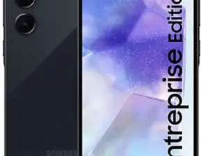 Samsung Galaxy A55 5G / A556 / 256 GB / svart / blå