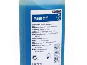 MANISOFT LIQUID SOAP HYGIENIC HAND WASH 500ML ECOLAB