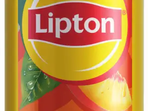 Χονδρική εξαγωγή: Lipton Ice Tea - Παγωμένο τσάι (Sleek Can)