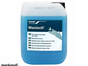 MANISOFT LIQUID SOAP HYGIENIC HAND WASH 6L ECOLAB