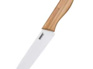 Бамбуков керамичен нож Acura 23.5cm