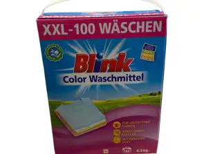 BLINK Color und Vollwaschmittel 100 Wäschen 6,5kg - Made in Germany -