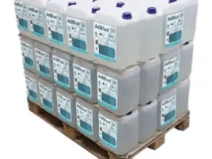 AdBlue® 33 pallet da 63 taniche da 10 litri (630 l/pallet)