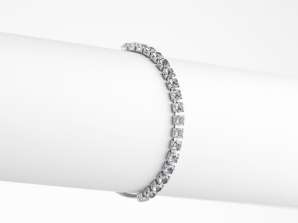 Bracelet with zirconia crystals TENNISBRACELET