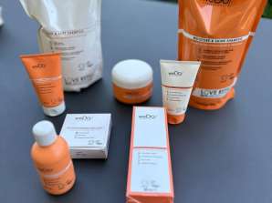 Productos para el cuidado del cabello y la piel de la marca WeDo.