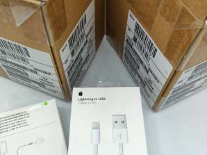 Apple MD819ZM/A originele kabel Lightning naar USB, 2 m (blister) voor iPhone, iPad