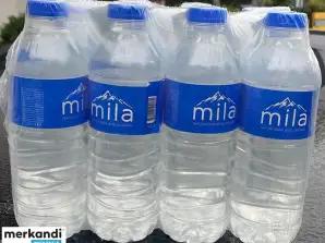 Νερό MILA 0,5 λίτρα -Εξαγωγή-