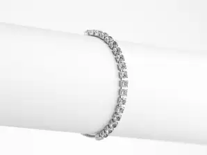 Bracelet with zirconia crystals TENNISBRACELET