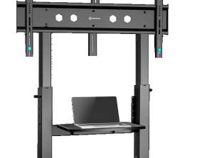 Mobile stand for large TVs and interactive displays 50