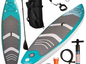SUP Touring Inflatable board with accessories high-performance sports 320cm 150kg