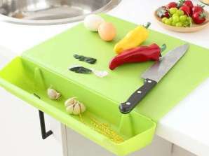 Cutting board with removable bowl CHOPPINATA