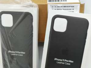Apple iPhone 11 Pro Max Skórzany pokrowiec MX0E2ZM/A