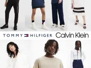 Stock Ropa TOMMY HILFIGER / CALVIN KLEIN Mix Hombre/Mujer - MARCAS PREMIUM