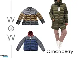 Collection élégante automne/hiver : vestes Clinchberry fabriquées en Italie pour hommes et femmes