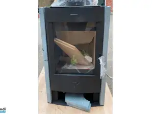 Fireplace Kaminofen Brasil R5790 Speckstein 6 kW schwarz, Großhandel online shop Restposten kaufen