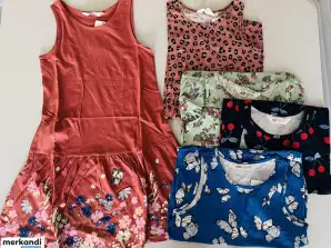 SUMMER DRESSES FOR GIRLS - KIDS STOCK CLOTHING
